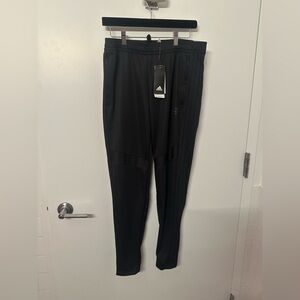 $40!! Adidas Women’s Black Football Track Pants Size M. FREE SHIPPING